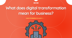 What does digital transformation mean for business?